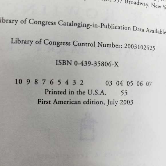 Harry Potter And The Order Of The Phoenix J.k. Rowling First American Edition - Picture 11 of 11